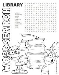We did not find results for: Printable Library Word Search