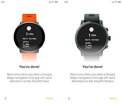 The apk is an android application which you can install and has almost no limitations. Navegador Para Amazfit Gts Gtr Pace Y Otros Apk Descargar Para Windows La Ultima Version 1 0
