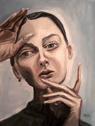 HJ-Teresa by Thomas Pramhas (2018) : Painting Oil