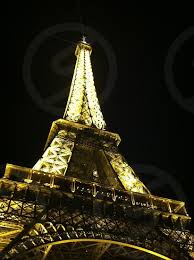 The eiffel tower's lights, which shimmer and blink for five minutes every hour from dusk until 1 a.m., is attached to the building, making it virtually impossible to get a shot of the building without the lights during the magical show. Travel Paris France Night Light Eiffel Tower Traveling Adventure Life Beautiful Pretty Amazing Peace Love Amor By Rachel O Leary Photo Stock Snapwire