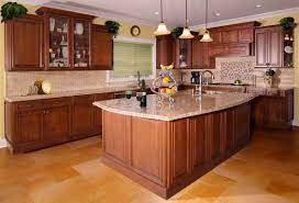 K Series Cinnamon Glaze Kitchen Cabinets Stockcabinetexpress Stained Kitchen Cabinets Kitchen Remodel 2020 Espresso Kitchen Cabinets