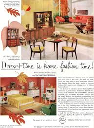 Drexel 1959 Declaration Stewart Macdougall Kipp Stewart House Beautiful Oct 1959 Mid Century Furnishings Mid Century Modern Furniture Mid Century Decor