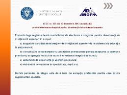 1286 din 30 noiembrie 2016 pentru aprobarea regulamentului cu privire la mecanismul desemnării procentuale. Masuri Active De Ocupare Acordate Tinerilor Prin Serviciul