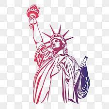 Estatua De La Libertad De Color Degradado Estatua De La Libertad Clipart Estatua De La Libertad Estados Unidos Png Y Vector Para Descargar Gratis Pngtree In 2021 Clip Art Vector