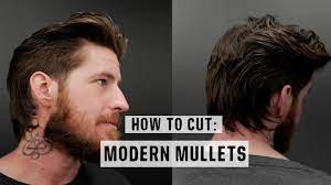 This haircut is an updated and more edgy look than the previous versions of the m. How To Cut A Mullet Mullet Haircut Tutorial Youtube