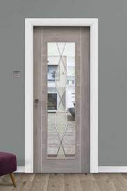 This means solid oak internal doors can come in a variety of styles and finishes, from a traditional oak door with raised mouldings to a sleek and contemporary oak door with linea toughened glass, the possibilities are virtually limitless. Modern Internal Doors Contemporary Doors Door Store