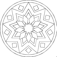 Mandala lilies in a pond. Mandalas Para Colorear Hfb 0029 Jpg 715 715 Mandala Coloring Pages Mandala Coloring Coloring Pages