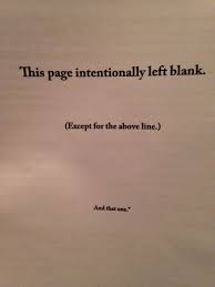 This Page Was Intentionally Left Blank Meme Intentions Clean Humor Memes