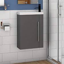 Die preise sind angemessen unter anderem auch die beschaffenheit der produkte zeigt sich als sehr gut. Gaste Wc Waschbecken Mit Unterschrank Schmal Online Kaufen