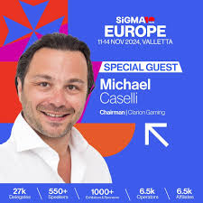 sigmaeurope #sigmaconference #gaming