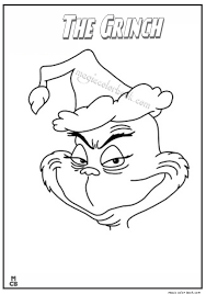 Find free printable the grinch coloring pages. The Grinch Coloring Pages 09 Coloring Home