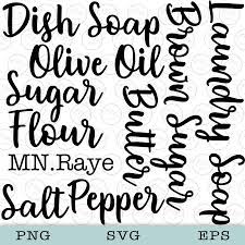 Download Free Kitchen Labels Cricut Svg Files Free Svg Free Files Cricut Free
