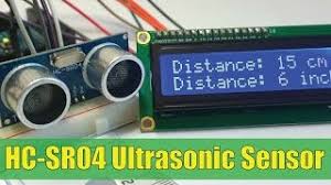 It displays the error expected: Ultrasonic Sensor Hc Sr04 And Arduino Tutorial Youtube