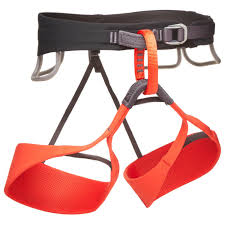 black diamond womens solution climbing harness black octane xs