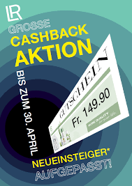Eventuell hast du schon eine kreditkarte mit viel cashback. Cashback Aktion Nur Ein Lr Health Beauty Switzerland Facebook