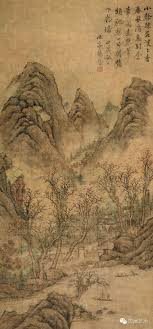 pin by kennandsmith gallery how to st on yang jin1644 1728扬晋 chinese landscape painting chinese landscape chinese painting