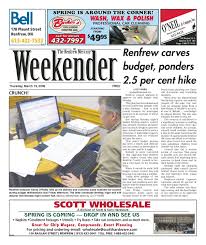 Renfrew Weekender By Metroland Ottawa Issuu
