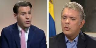 President iván duque was flying toward cúcuta in the norte de santander province, alongside the defence minister, interior minister and the province's governor. Los Memes Que Dejo Entrevista Del Presidente Duque Con Periodista Espanol En Washington El Universal Cartagena