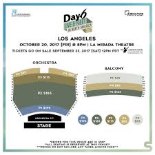Day6 North America Tour Seating Charts Day6 Amino