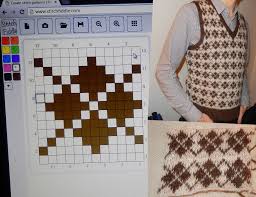 Are you a knitter interested in creating knitting patterns but no clue where to start? Create Your Own Crochet Knitting And Embroidery Patterns For Free With Stitch Fiddle Knitting Charts Knit Stitch Patterns Cross Stitch Pattern Maker