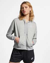 Choisissez parmi une variété de genres et coloris adaptés à votre style. Sweat A Capuche Entierement Zippe Nike Sportswear Pour Femme Nike Lu