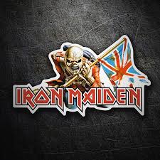 Listen to music by iron maiden on apple music. Aufkleber Iron Maiden The Trooper Webwandtattoo Com