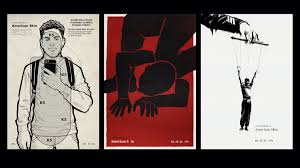 Nate parker was living the hollywood dream. Nate Parker S American Skin Debuts Powerful Artwork Vimooz