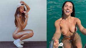 Vanessa mai nackt