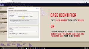 We've collected nyscef images, videos and a couple of suggestions to related content. How To Case Search Via Nyscef Youtube
