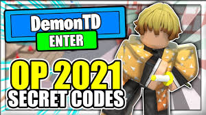 Redeem this code and get x gold · 20updates : Demon Tower Defense Codes Roblox August 2021