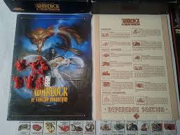 The Warlock Of Firetop Mountain Gamebook Puffin Computer Game Board Game Fonts In Use In 2020 The Warlocks Game Font Board Games