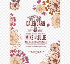 Download, print or send online with rsvp for free. Wedding Save The Date Png Download 850 1069 Free Transparent Wedding Invitation Png Download Cleanpng Kisspng