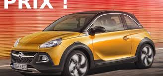 17 r 139 995 opel adam 1.0t jam used car 2015 76 694 km manual. Prix Opel Adam Rocks Couteuse Coquetterie L Automobile Magazine