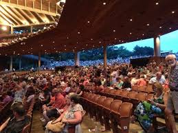 Seating Inside Filene Center Picture Of Wolf Trap National