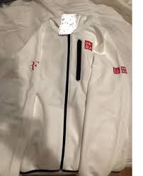 Ich war auch aufgeregt uniqlo heute zu tragen. Federer Uniqlo Sweatshirt Shop Clothing Shoes Online