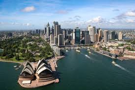 Travels Through Sydney In 1788 Captain Arthur Phillip Sailed His Ship Into Sydney Cove And One Of The Great Cities Of Sydney Skyline Australia Travel Skyline