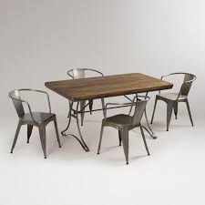 Jackson Metal Tub Chair V5 Such A Cool Look With The Metal Chairs Dining Room Furniture Sets Furniture Eclectic Dining Tables