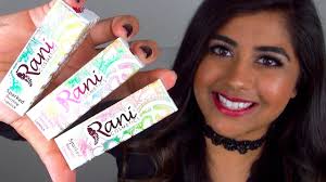 rani cosmetics lipstick launch full