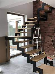 Pin By Robert Jaskula On Schody Metalowe Staircase Decor Industrial Stairs Design Stairs Design