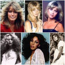 Maybe you would like to learn more about one of these? Women S Hairstyles Of The Disco Era Disco Hair 70s Hair And Makeup 70s Hair
