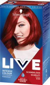 Enhance your hair color vibrancy between salon visits or colorings with color boost from schwarzkopf. 035 Real Red Hair Dye By Live
