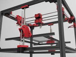 Vulcan 400 Large Sized Cartesian 3d Printer By Maxdesign1990 Thingiverse Large 3d Printer 3d Printer 3d Printing Business