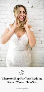 Here are my tips and picks for choosing a plus size dress to make you look fabulous on this smart dress and jacket combination available through john lewis & partners will work well through summer, autumn and into winter. Where To Shop For Your Wedding Dress If You Re Plus Size The Everygirl