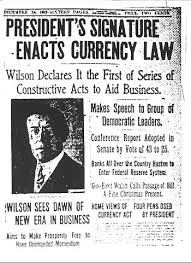 Federal reserve banks were established by the congress as the operating arms of the nation's central banking system. Federal Reserve System New World Encyclopedia