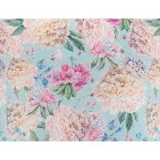Beige blau braun gelb grau grün lila multicolor petrol rosa rot schwarz voile ist ein luftiger und leichter, halbtransparenter stoff und zeichnet sich durch einen weichen. H O C K Stoff Meterware Outdoor Shabby Baby Blue Floral Hock Dich Hin De 25 00