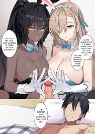 My Balls Were Drained While Wearing Karin's Skin (by Gege) 