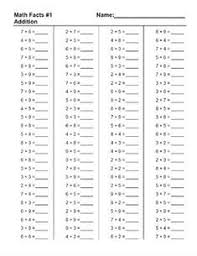 Math Facts Worksheet Generator Sampler In 2020 Math Facts Math Fact Worksheets Worksheet Generator