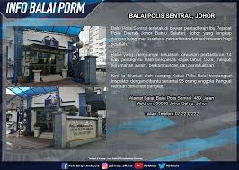 Di mana balai polis trafik petaling jaya? Info Balai Balai Polis Sentral Johor Polis Diraja Malaysia Royal Malaysia Police Facebook