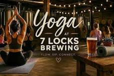 Yoga at 7 Locks Brewing