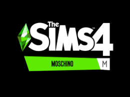 The Sims 4 Moschino Stuff Official Logo Box Art Icon And Render Sims 4 Sims Box Art